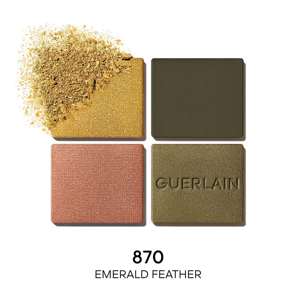 OMBRES G SOMBRAS DE OJOS EN 4 TONOS (PALETA DE SOMBRAS PARA OJOS)